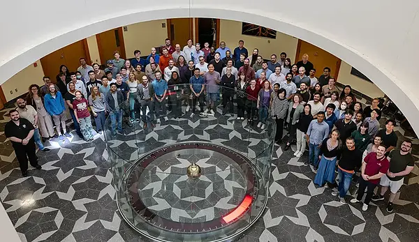 group photo of the 2026 CeNAM Frontiers meeting at Texas A&M University